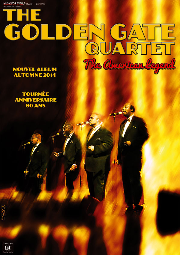 Golden Gate Quartet 2014