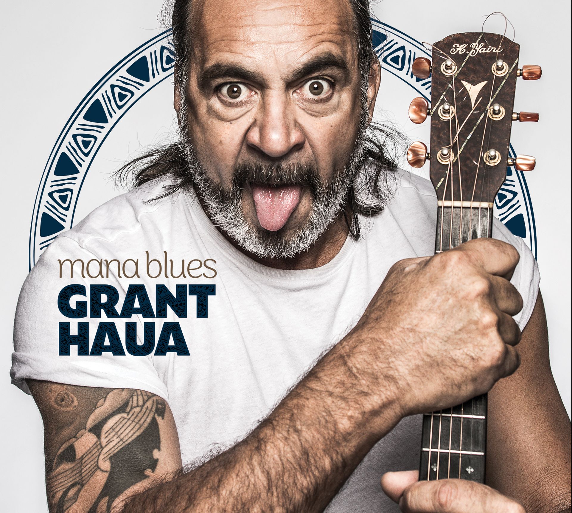 Grant HAUA CD Cover