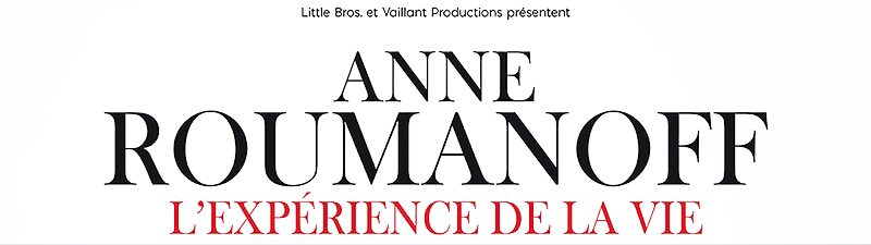 Nouveau spectacle d’Anne Roumanoff