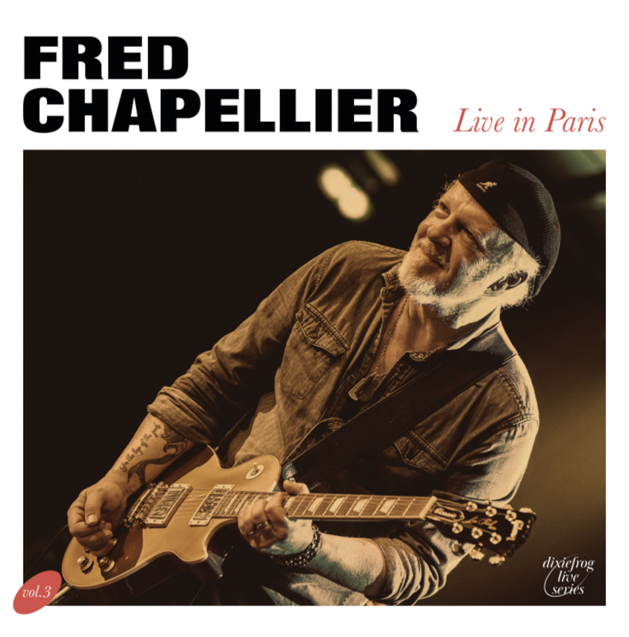 Fred Chapelier - Live in Paris